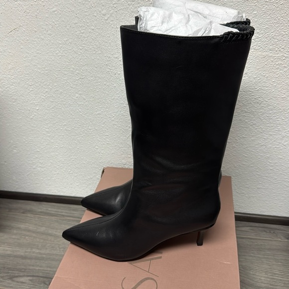 Franco Sarto Amari Mid Calf Boot - Picture 8 of 9